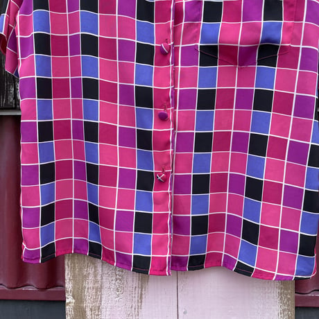 PLAID SHIRT [S-3082]
