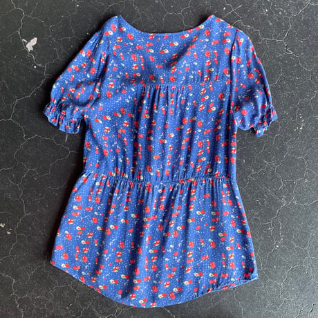 FLOWER BLOUSE [S-3243]