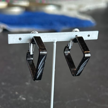 SQUARE HOOP PIERCE [S-5287]