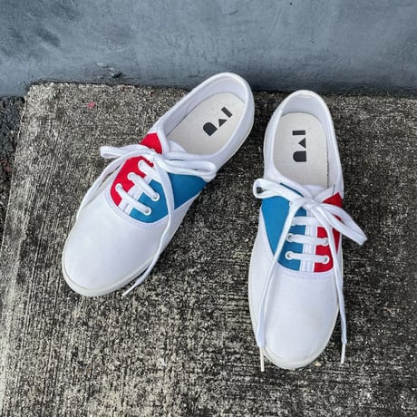TRICOLOR COLOR SNEAKERS 26.0㎝ [S-4311]
