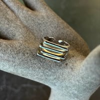 SILVER 925 DESIGN RING [S-4310]