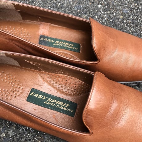 BROWN EATHER OPERA SHOES 23.5~24.0cm [S-0701]