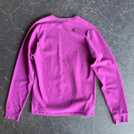"CHANPION" L/S TEE [S-2450]