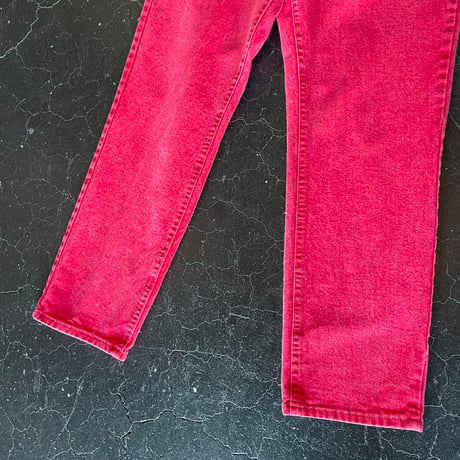 COLOR DENIM PANTS [S-1106]
