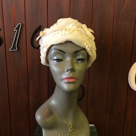 60'S DESIGN SUMMER HAT [HP-1903]