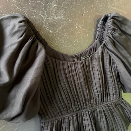 VOLUME SLEEVE TOPS [S-4227]
