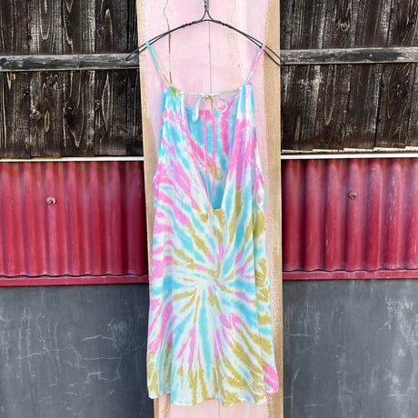 TIE DYE INDIA CAMISOLE [S-6922]