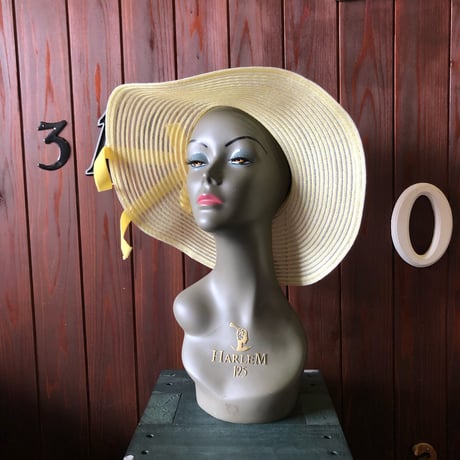 60-70’S SUMMER HAT [S-6366]
