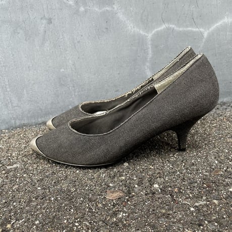80’S DESIGN PUMPS 24.0cm [S-5119]