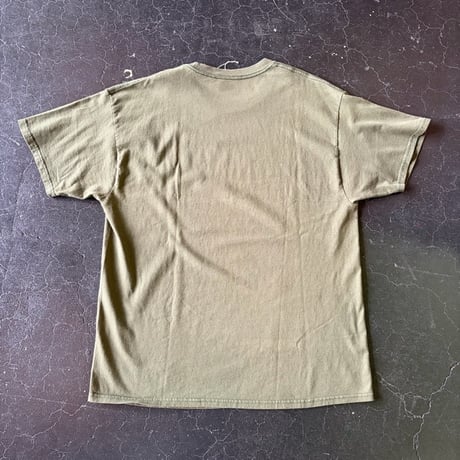 PLAIN COTTON TEE  [S-4207]
