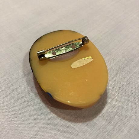 FACE BROOCH [S-2172]