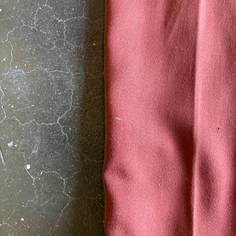 WOOL TUCK PANTS [S-0942]