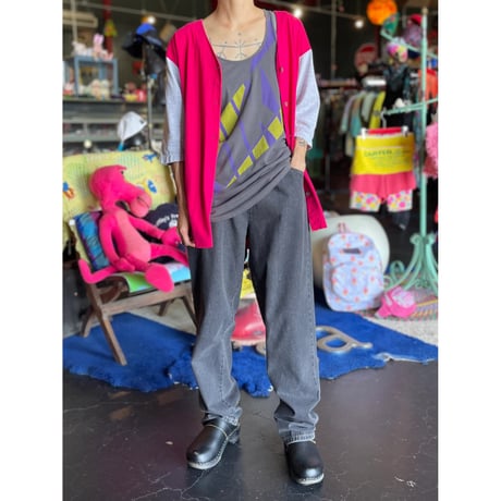 BASEBALL DESIGN TOPS [S-3122]