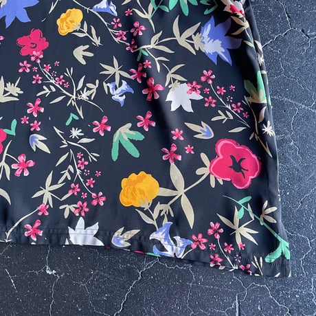 FLOWER PULLOVER SHIRT [S-3575]