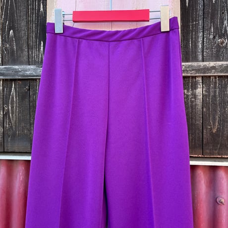 70'S POLY EASY PANTS [S-5857]