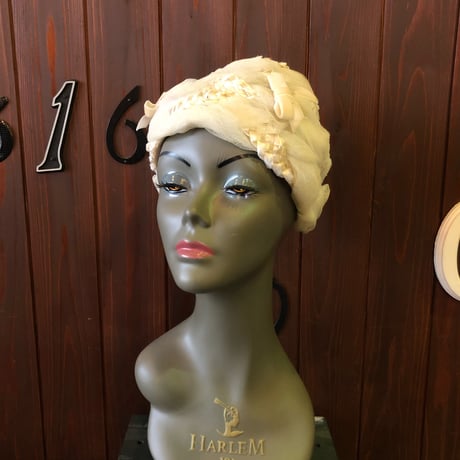 60'S DESIGN SUMMER HAT [HP-1903]