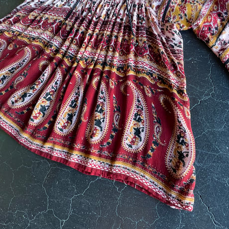 INDIA RAYON BLOUSE [S-3579]