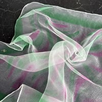 60’S SHEER SCARF [S-4257]