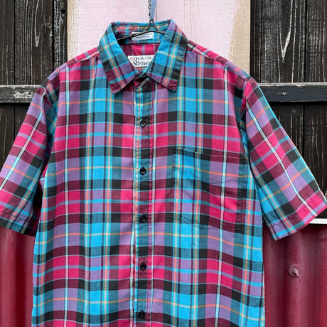 80’S CHECK SHIRT [S-1223]