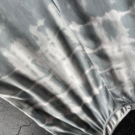 TIE DYE FRILL JUMP SUIT [S-3752]