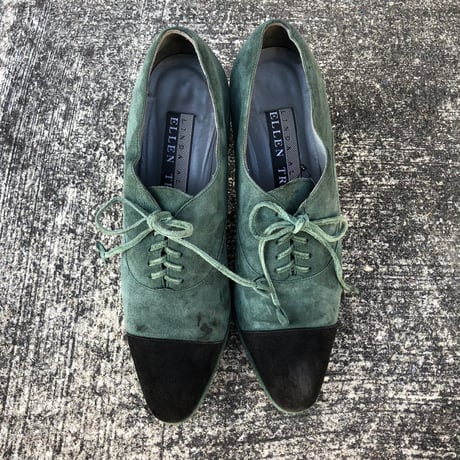 LACEUP SHOES 24.5cm [S-4392]