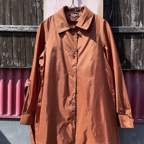 NYLON LONG COAT [S-4923]