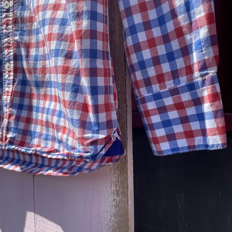 CHECK COTTON SHIRT [S-7597]