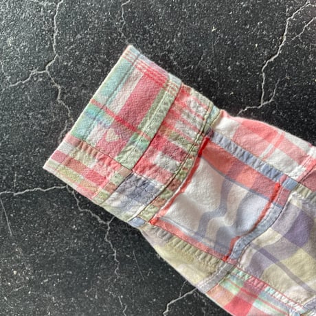 PATCHWORK SHIRT [S-1542]