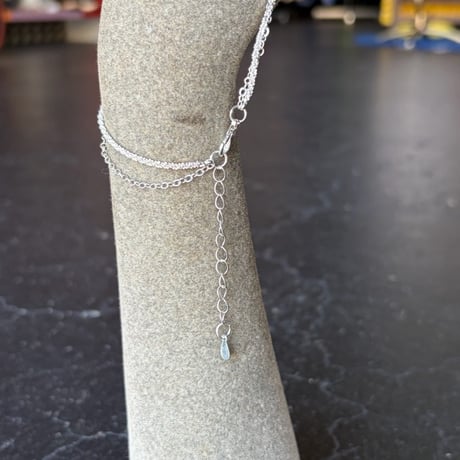 SILVER 925 HEART BRECERET [S-4075]