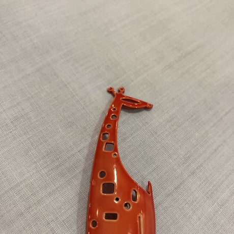 50'S GIRAFFE MOTIF BROACH [HP-1859]