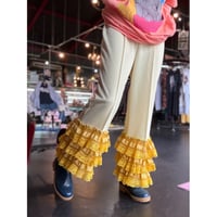 TIERED FRILL PANTS [S-3982]