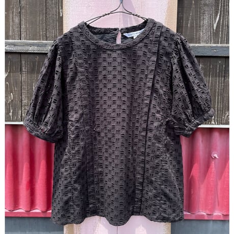 PUFFSLEEVE BLOUSE [S-6541]