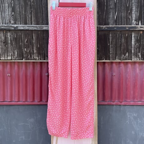DOT EASY PANTS [S-2093]