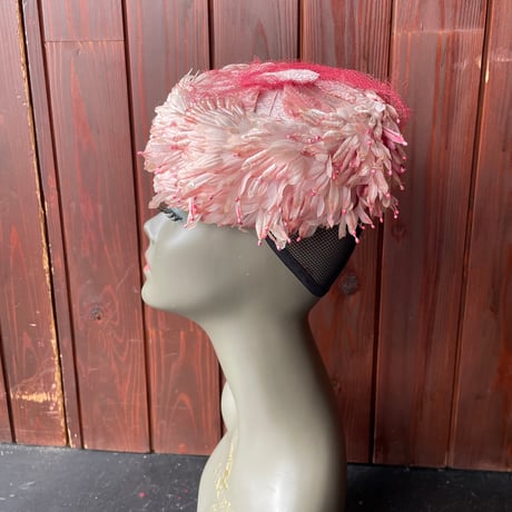 60’S WING DRESS HAT [S-2020]