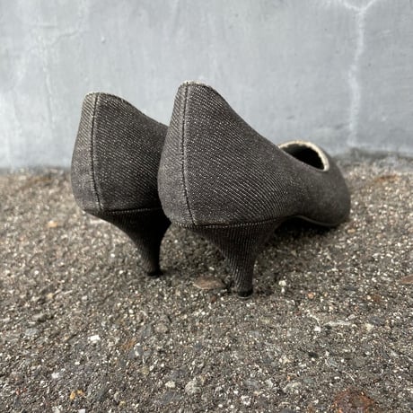 80’S DESIGN PUMPS 24.0cm [S-5119]