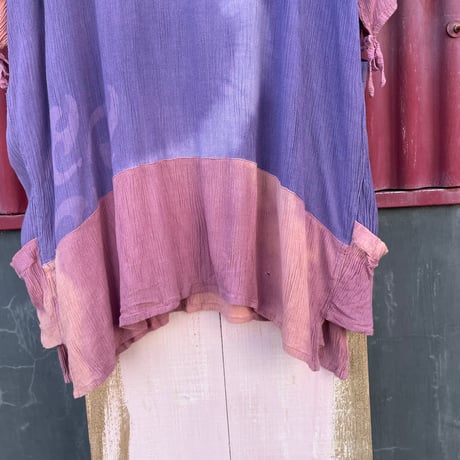 DYED INDIA RAYON BLOUSE [S-7375]