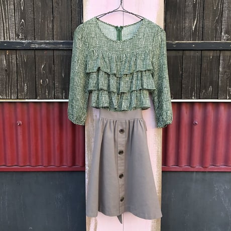 TIERED DESIGN DRESS [S-1286]