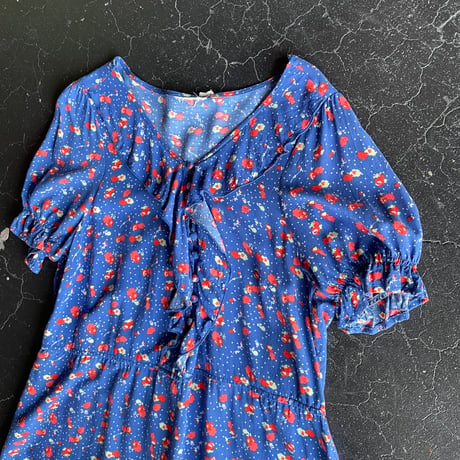 FLOWER BLOUSE [S-3243]