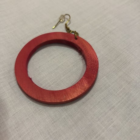 WOOD HOOP PIERCE [HP-1793]