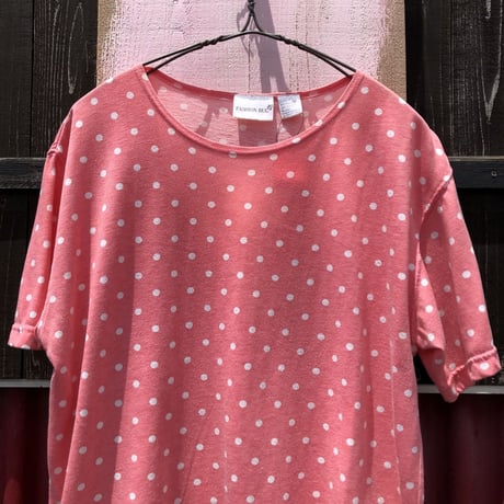 DOT PRINT TEE [S-0112]