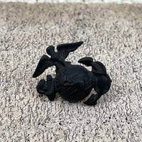 U.S.M.C BLACK PIN [S-5559]