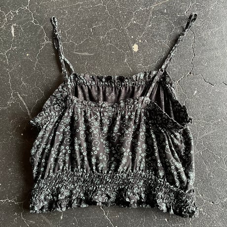 FLOWER CAMISOLE [S-0025]