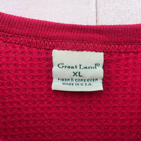 WAFFLE CUTSEW [S-5469]
