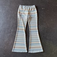 MESH FLARE EASY PANTS [S-4190]