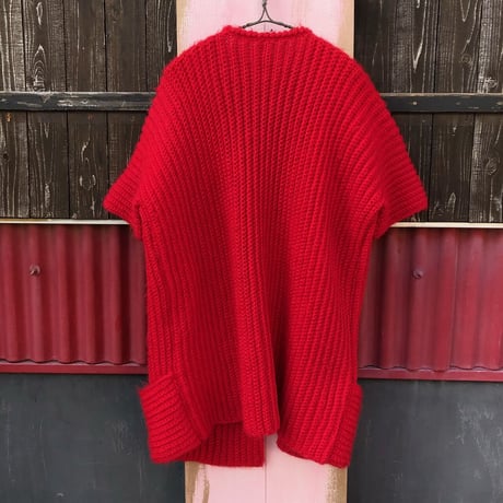 80’S KNIT GOWN [S-1924]
