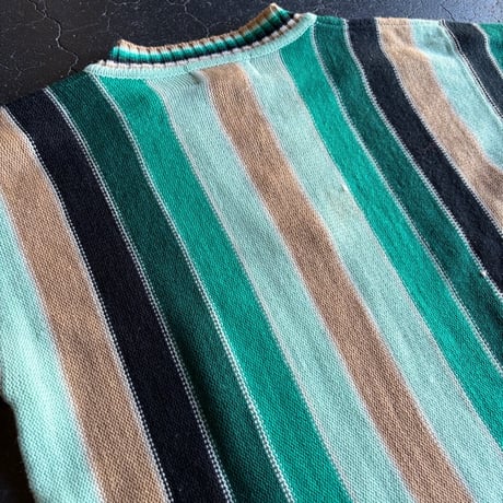 60’S STRIPE KNIT [S-1812]