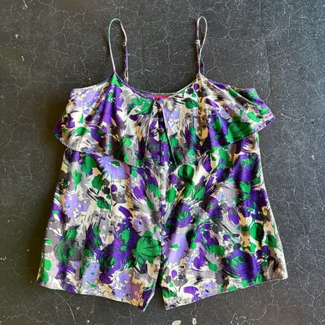 ART FLOWER CAMISOLE [S-0137]