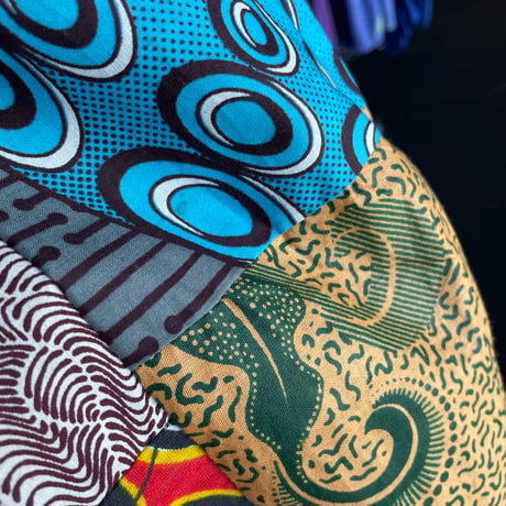 BATIK PATCHWORK TOPS [S-4295]
