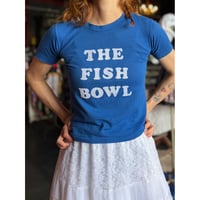 70'S FLOCK PRINT BOYS TEE [S-4406]