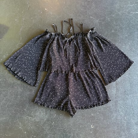 STAR SHEER JUMP SUIT [S-4088]